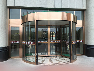 豪華兩翼自動旋轉門
