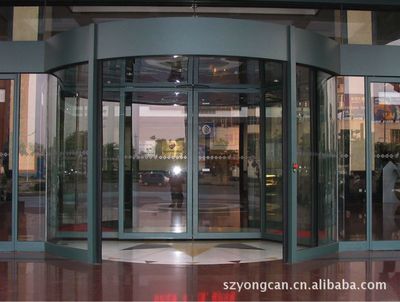 【旋轉門 全自動旋轉門 旋轉玻璃門 酒店豪華自動旋轉門】價格_廠家 - 中國供應商